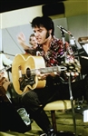 Elvis Presley Owned & Worn Early 1970's Long Sleeved Paisley Shirt